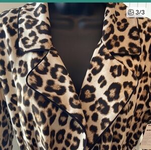 Jennifer Lopez Leopard Print Jacket